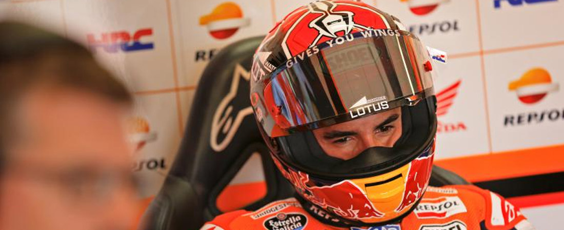 Marc marquez previo motogp Aragon