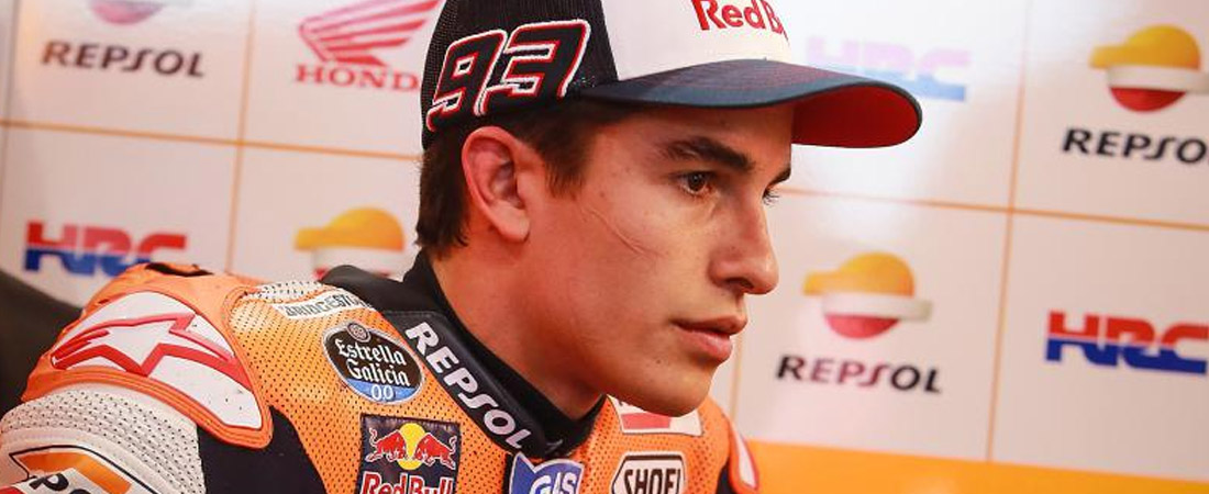 Marc marquez reportaje setiembre