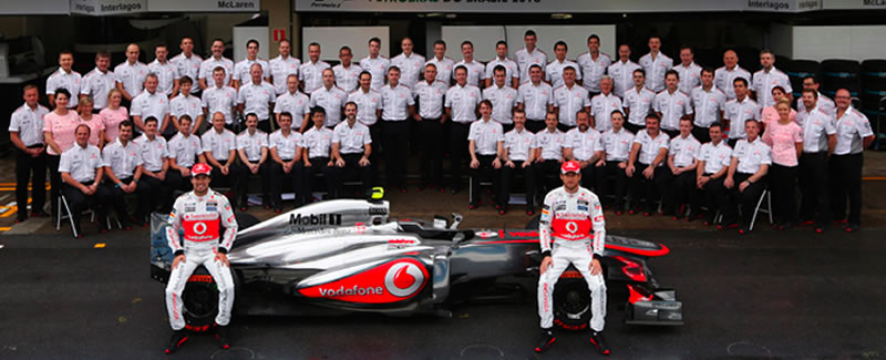 McLaren 2013