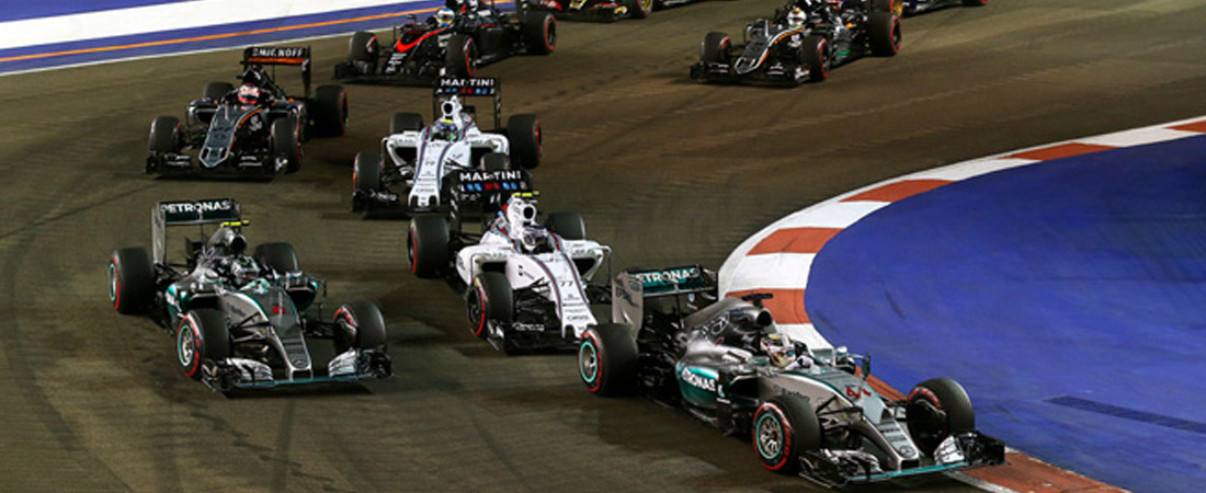 Mercedes F1 previo a GP de Rusia