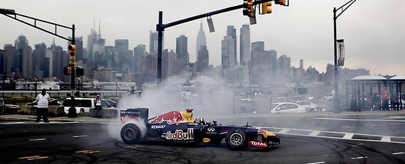 Mexico y New JErsey fuera de la f1