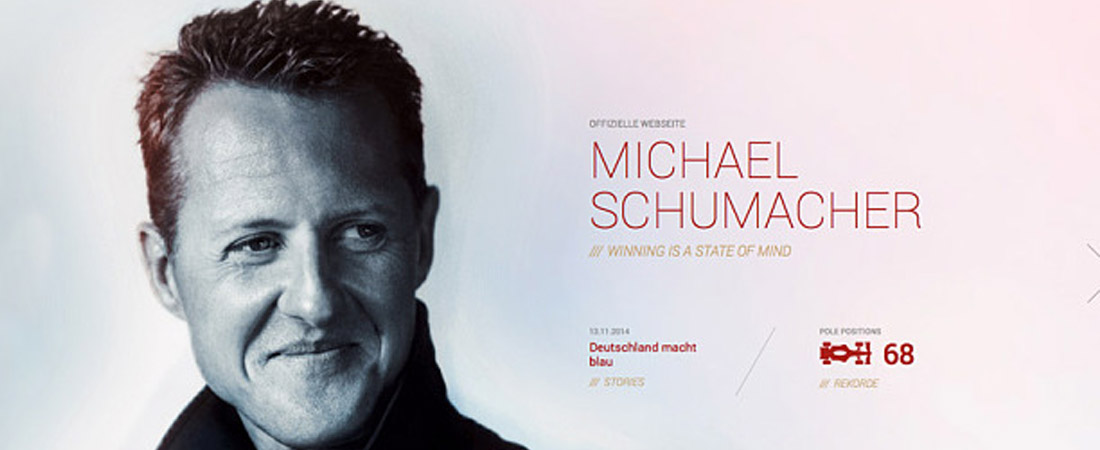 Michael Schumacher 45 kilos