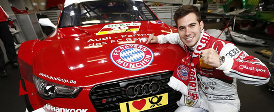 Miguel Molina ganador DTM