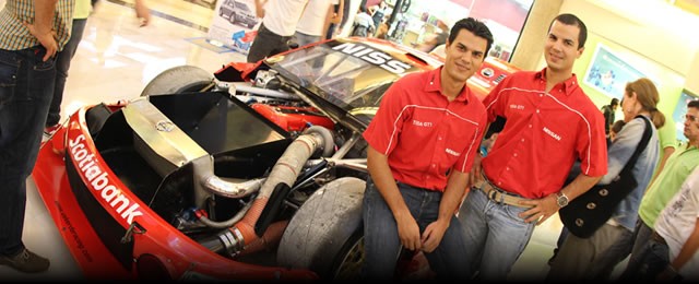 Milo_Valverde_entrevista_Nissan_TIIDA_GT1_2011