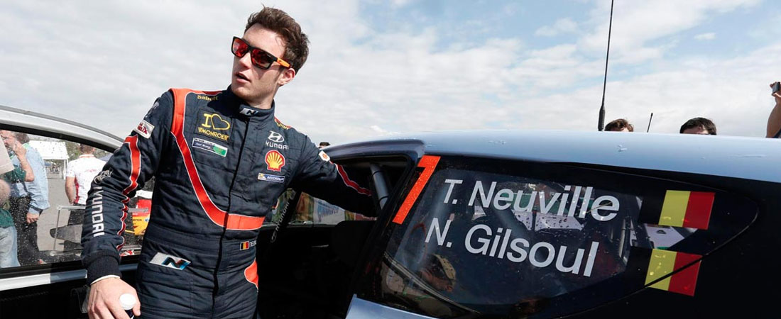 Neuville catigado por Hyundai