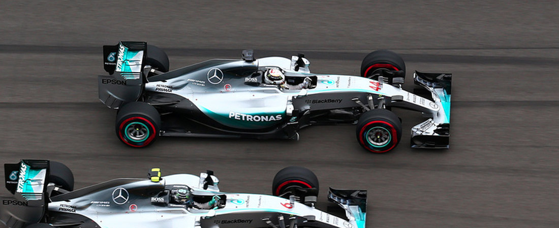 Nico Rosberg Libres 1 Austin 2015