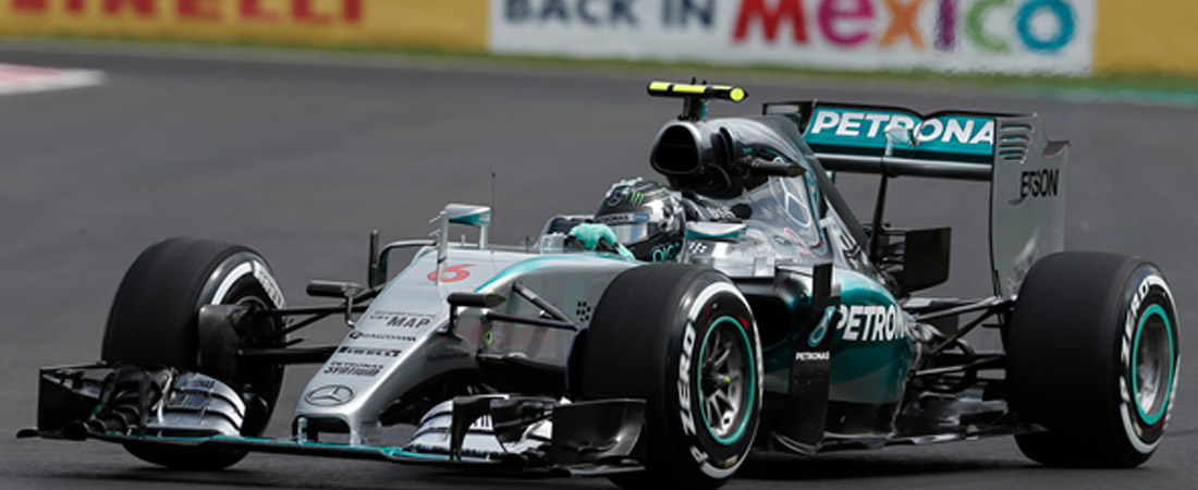Nico Rosberg Libres 3 GP Mexico