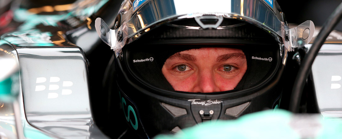 Nico Rosberg Lider en libres 3 Abu Dhabi 2015
