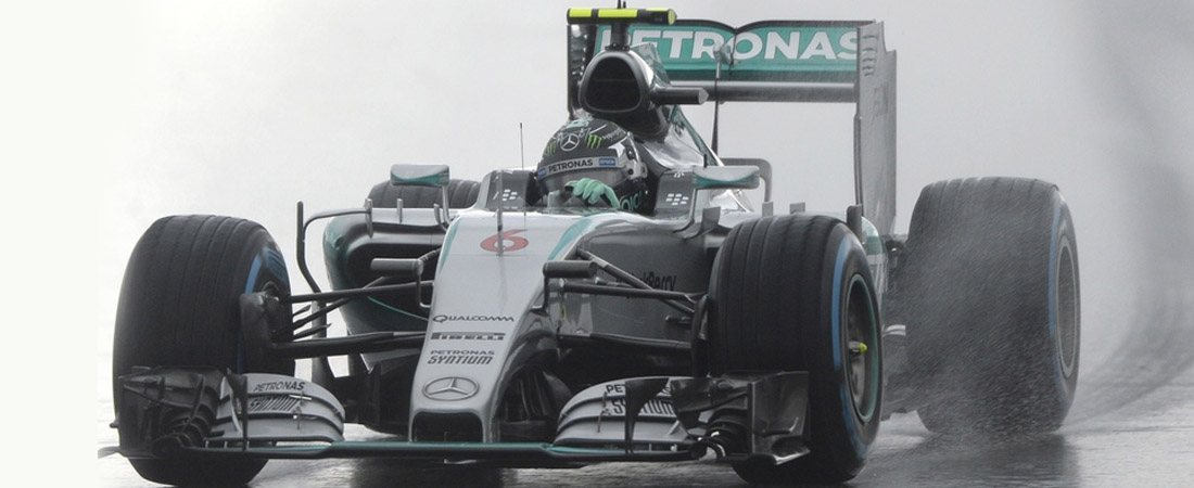 Nico Rosberg Pole GP Rusia F1