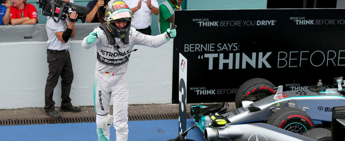 Nico Rosberg despues de Brasil 2015