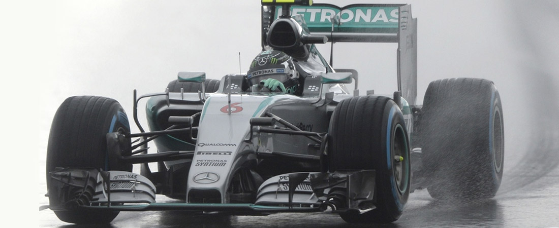 Nico Rosberg pole en Autisn texas 2015