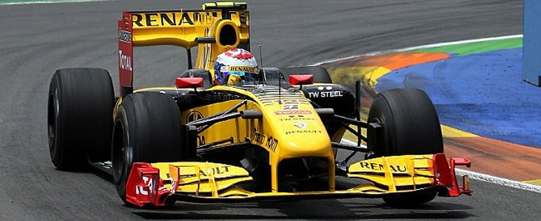 Notas renault f1 1