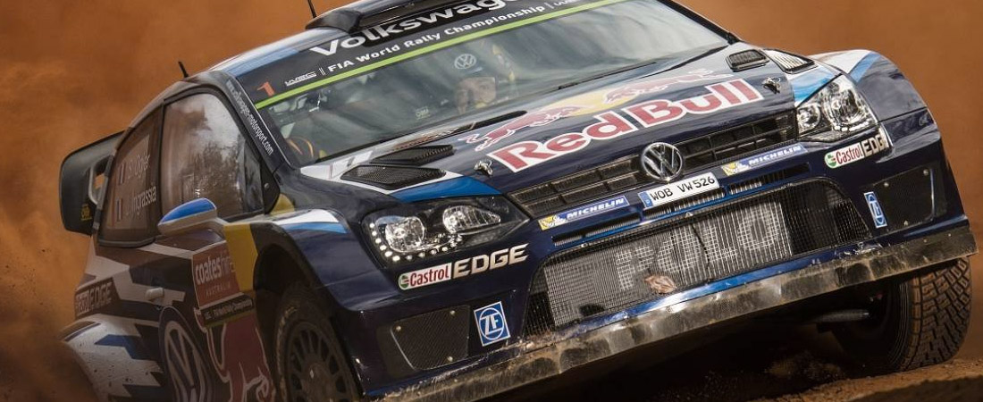 Ogier TC3 WRC Gales 2015