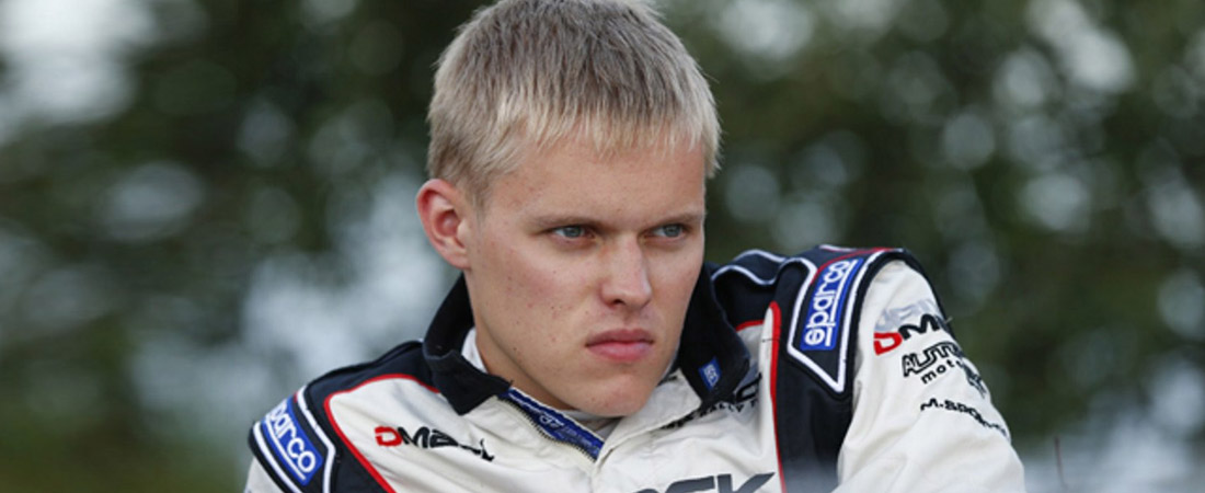 Ott Tanak tendra futuro con DMAK en el 2016