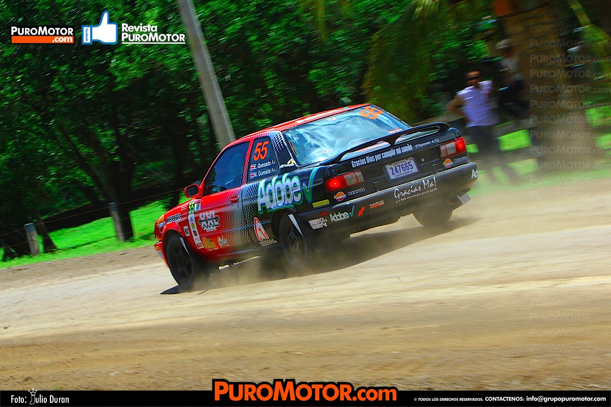 Rally Abangariros 2013 3ra Fecha Rally Costa Rica - Julio Duran 0257