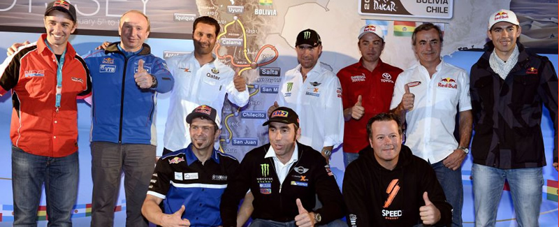 Recorrdio DAKAR 2014