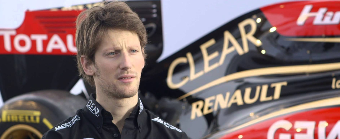 Romain Grosjean confirmed Team haas