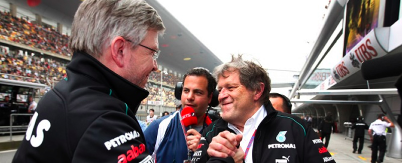 Ross brawn deja Mercedes