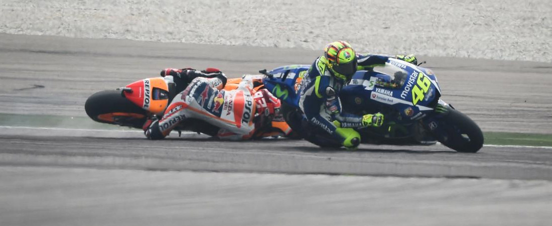 Rossi podria no ir a Valencia