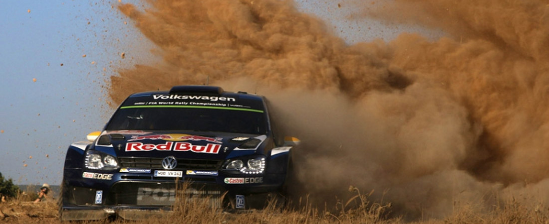 Sebastian Ogier Campoen Mundial WRC 2015