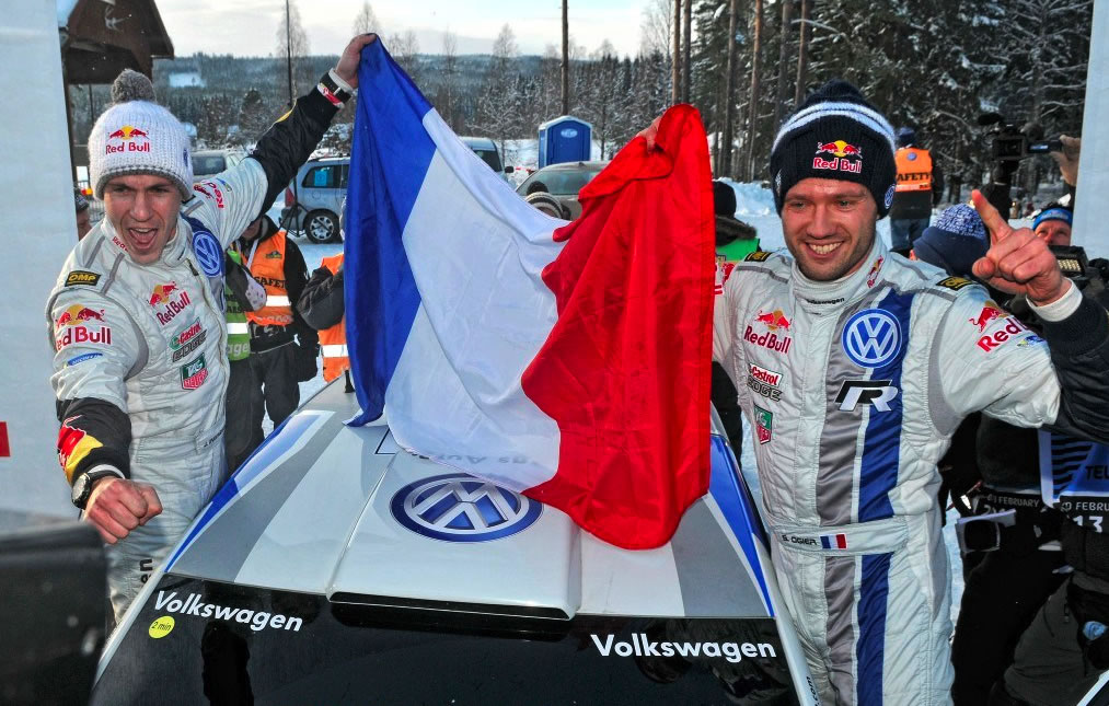 Sebastian_Ogier_Winner_WRC_Sweeden_2013