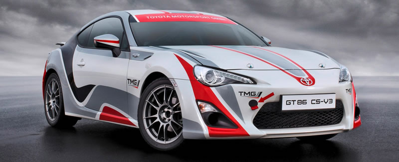 TMG GT86 CS-R3