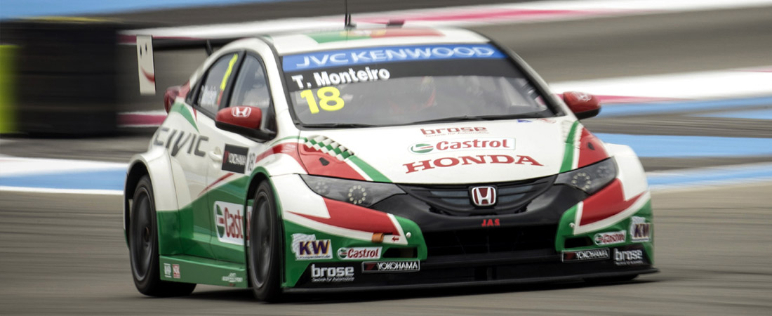 Tiago Monteiro Gana en Moteggi WTCC