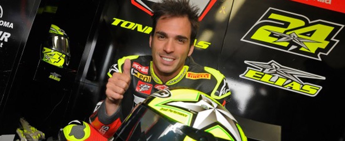 Toni Elias llega al MOTOGP