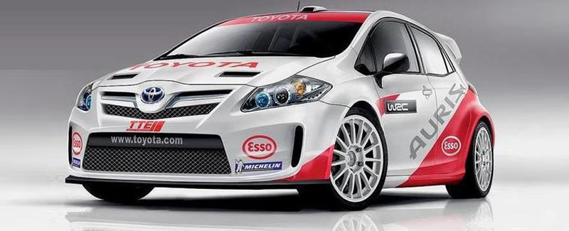 Toyota WRC 2014