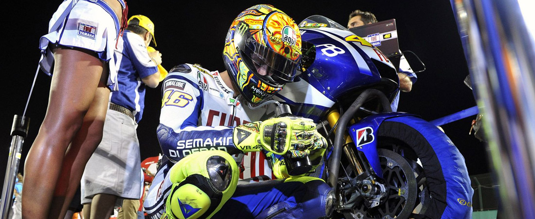 Valentino Rossi Previo MotoGP aragon