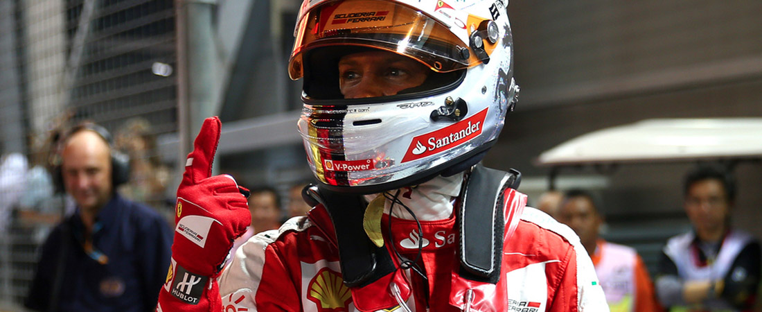 Vettel y su paso por Ferrari 2015