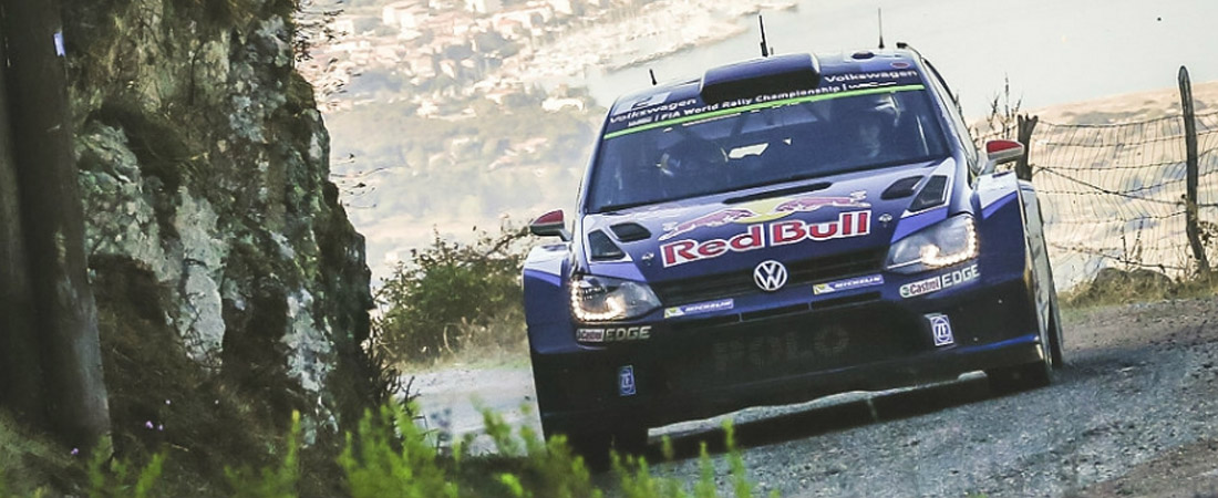 Victoria emotiva para Latvala en Corcega