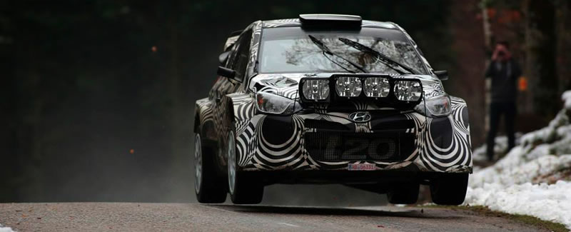 Videos Neuville Hyundai i20 WRC