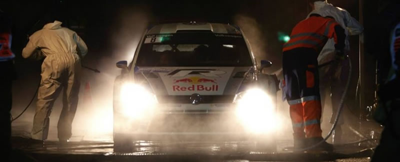 WRC Espana Ogier TC3