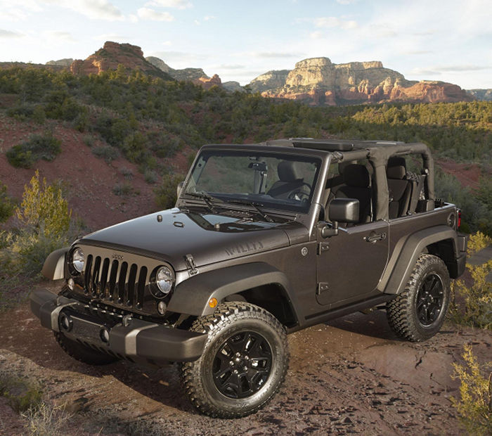 Wrangler Willys DM 1