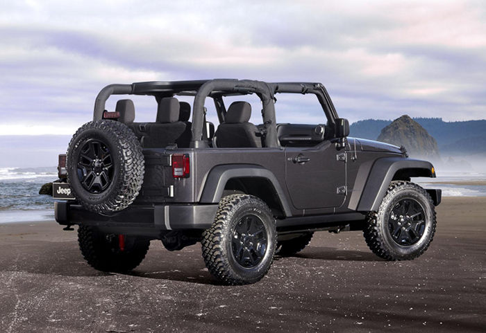 Wrangler Willys DM 4