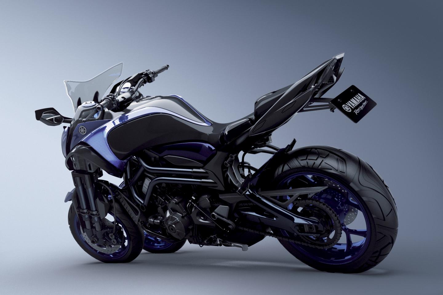Yamaha MWT 9 DM 2015 concept 2