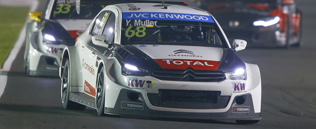 Yan Muller Subcampeon WTCC en Qatar 2015