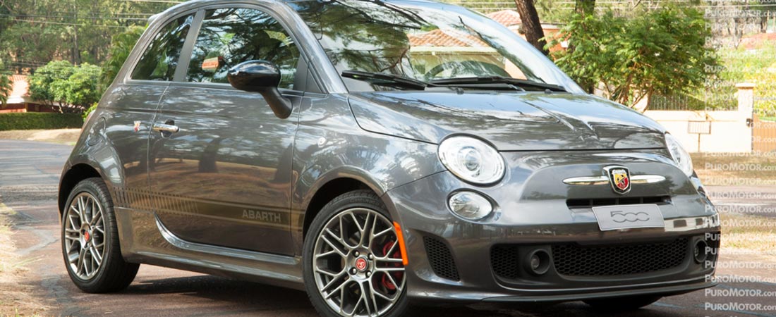 Fiat 500 Abarth en la Expomóvil