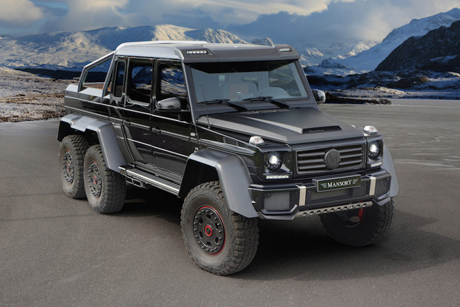 amg 6x6 front