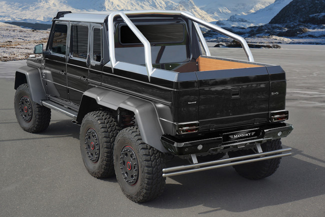 amg 6x6 rear