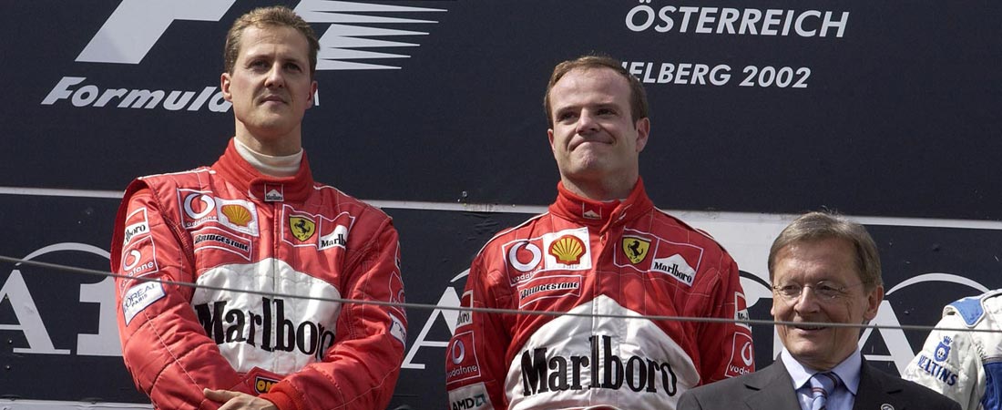 Barrichello reclama un título de Schumacher