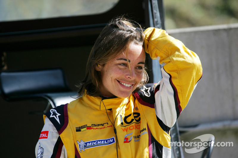 bss zolder 2011 9 vanina ickx ford gt matech belgian racing