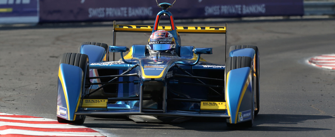 buemi con la pole en londres