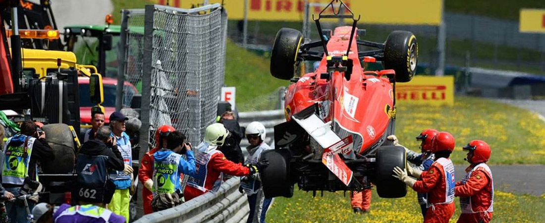 camara de alta velocidad f1