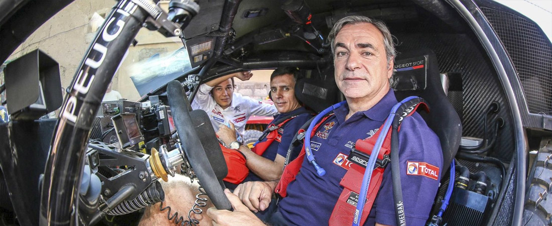 carlos sainz entrevista previa dakar 2016