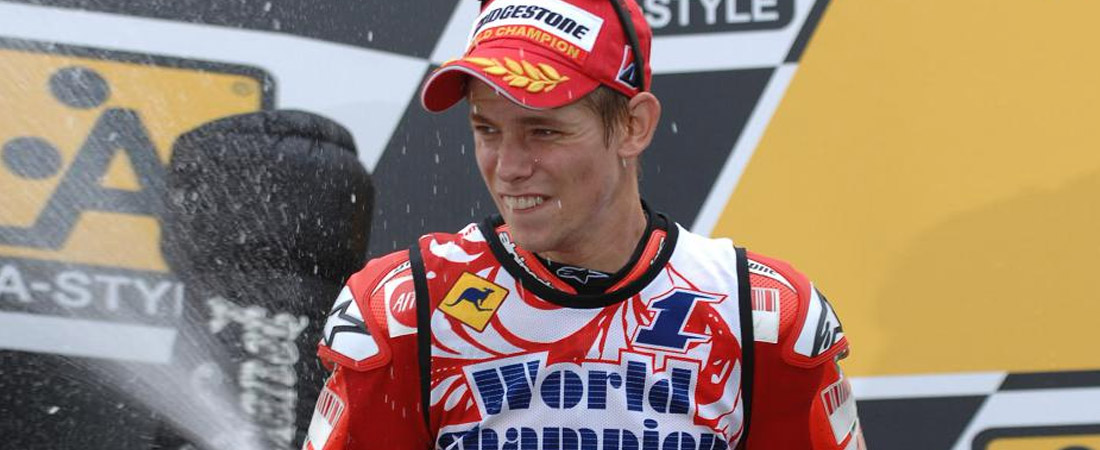 casey Stoner vuelve a Ducati