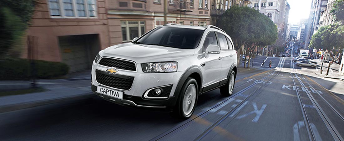 Chevrolet Captiva Expomóvil 2015