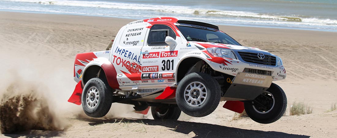 dakar toyota