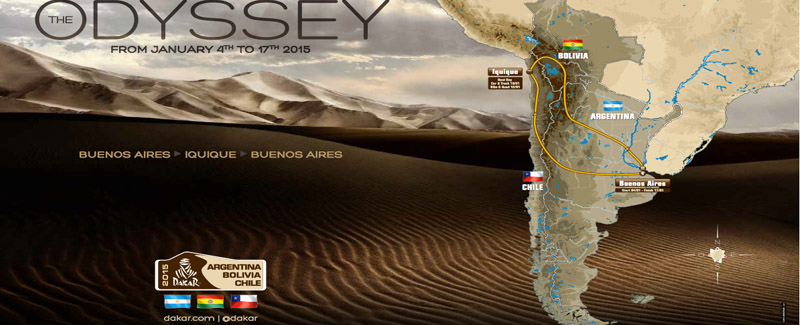 dakar2014recorrido